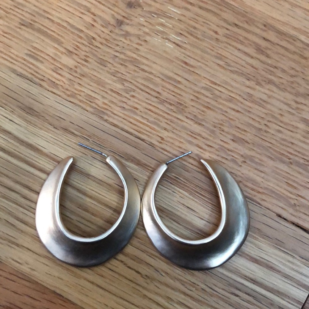 Gold hoops